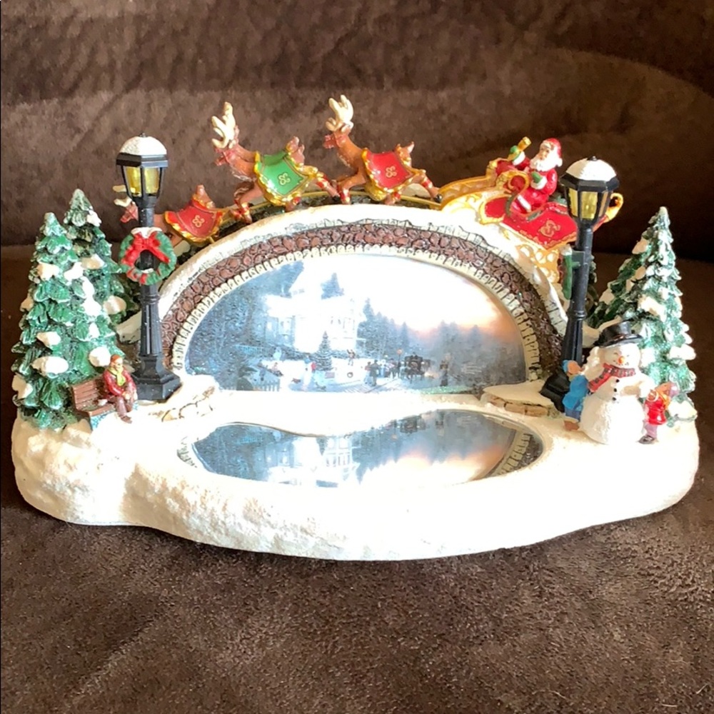 Thomas Kinkade Bradford Village Christmas